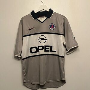 PSG 2001/02 Away shirt Size Small